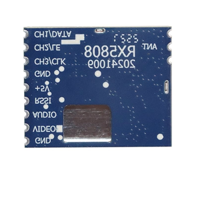 Diy Audio Electronics Kit - T31C-RX5808 5.8GHz VRXワイヤレスオーディオビデオ受信モジュール。FPVシステム用。FPV対応のRCドローン用DIY電子キット。