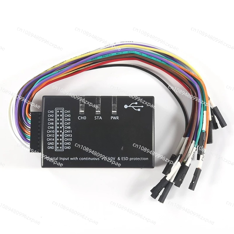 Logic Analyzer Usb - Saleae Logic USB ロジックアナライザ | 16チャンネル