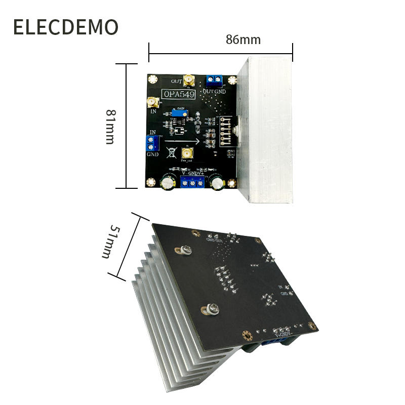 高電圧高電流パワーオペアンプモジュールオーディオアンプボード - Diy Audio Electronics Kit のレビューと価格