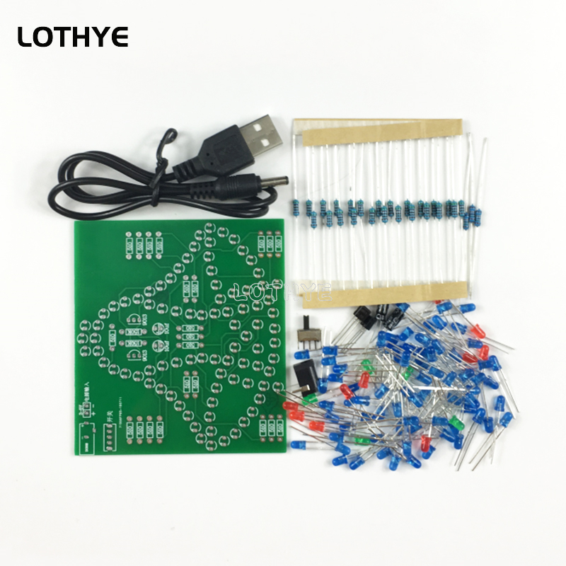 Dc 3-5v ledライトスイング風チャイム研究所diy電 - Diy Electronics Project Kit のレビューと価格