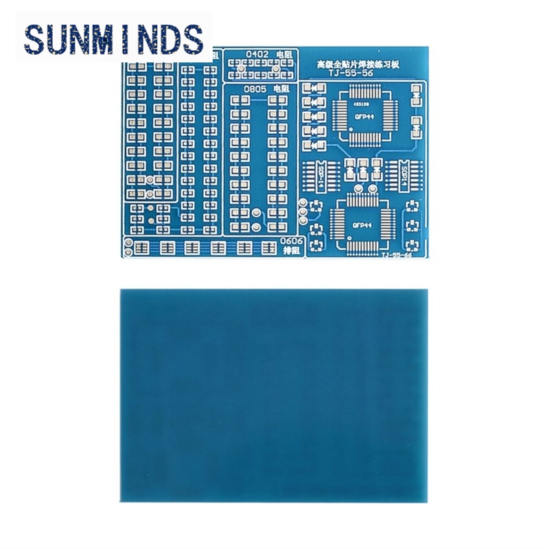 1 個 SMT SMD コンポーネント溶接練習ボードはんだ付 - Diy Electronics Learning Kit のレビューと価格