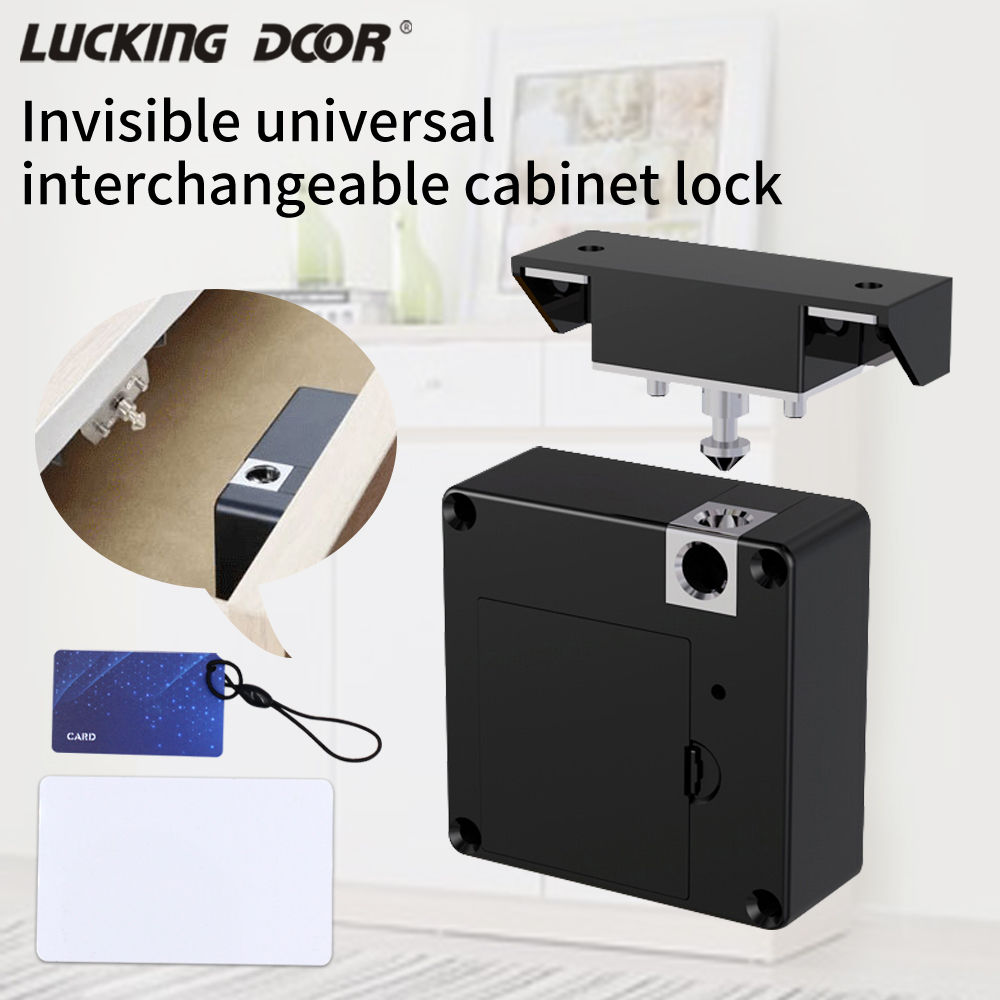 木製キャビネットロック,クローゼット,食器棚用の隠し磁気ロッ - Diy Electronics Cabinet のレビューと価格