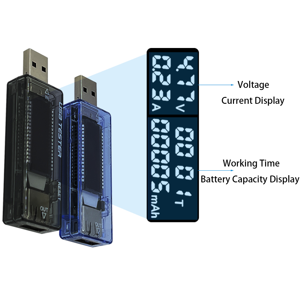 1-10 個 KWSV20 V21 電圧計、電流容量バッテリ - Logic Analyzer Usb のレビューと価格