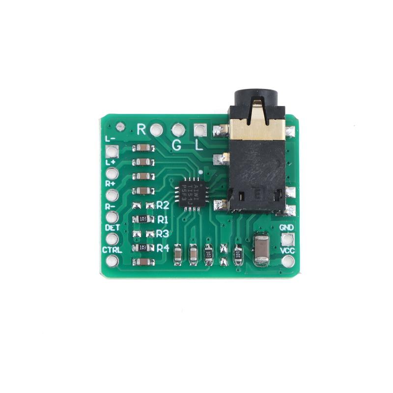 TPA6132 ヘッドフォンアンプボード差動シングルエンド出 - Diy Audio Electronics Kit のレビューと価格