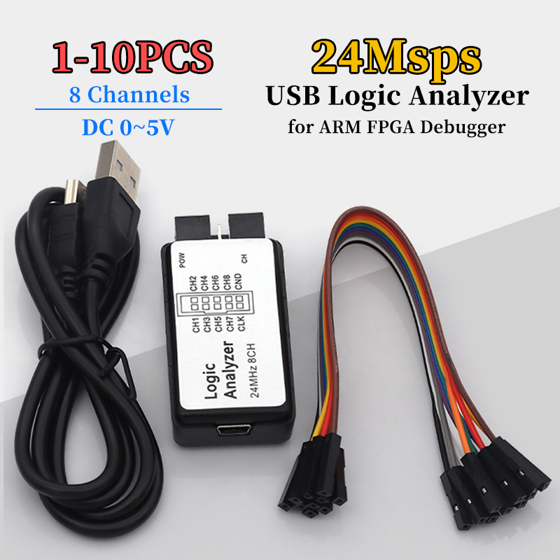 USBロジックアナライザー マイクロコントローラー ARM  - Logic Analyzer Usb のレビューと価格