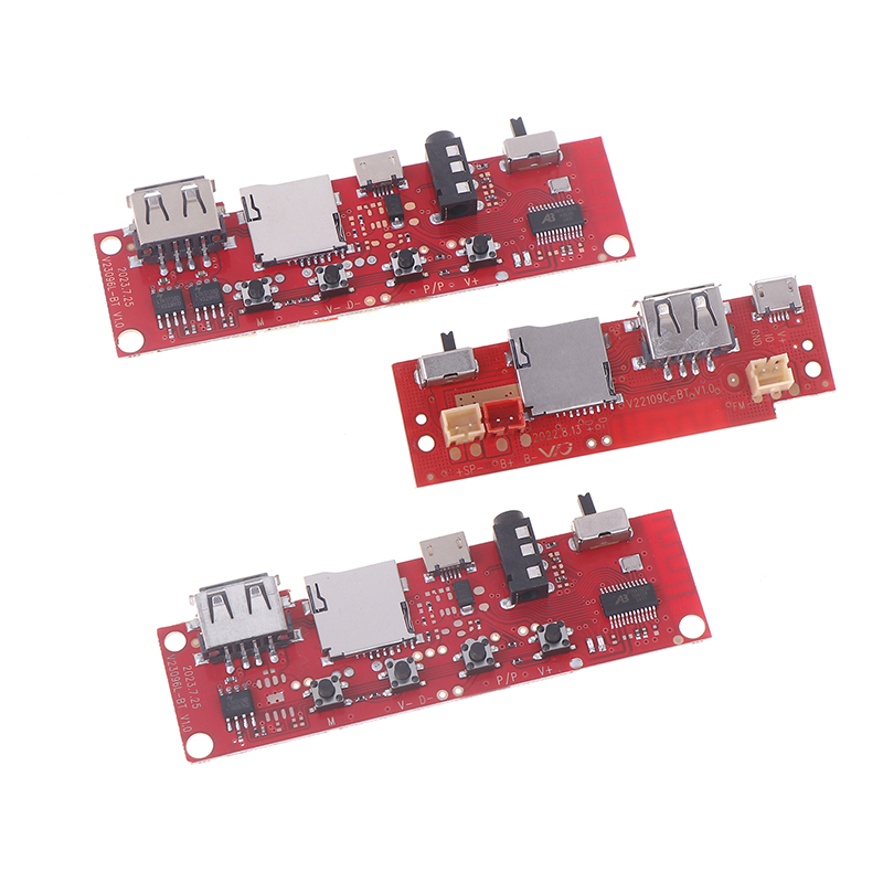 1PC Bluetooth オーディオ回路基板ワイヤー付き  - Diy Audio Electronics Kit のレビューと価格