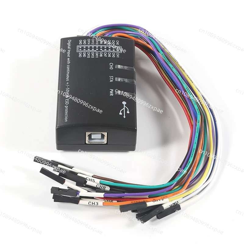 Saleae Logic USB ロジックアナライザ |   - Logic Analyzer Usb のレビューと価格