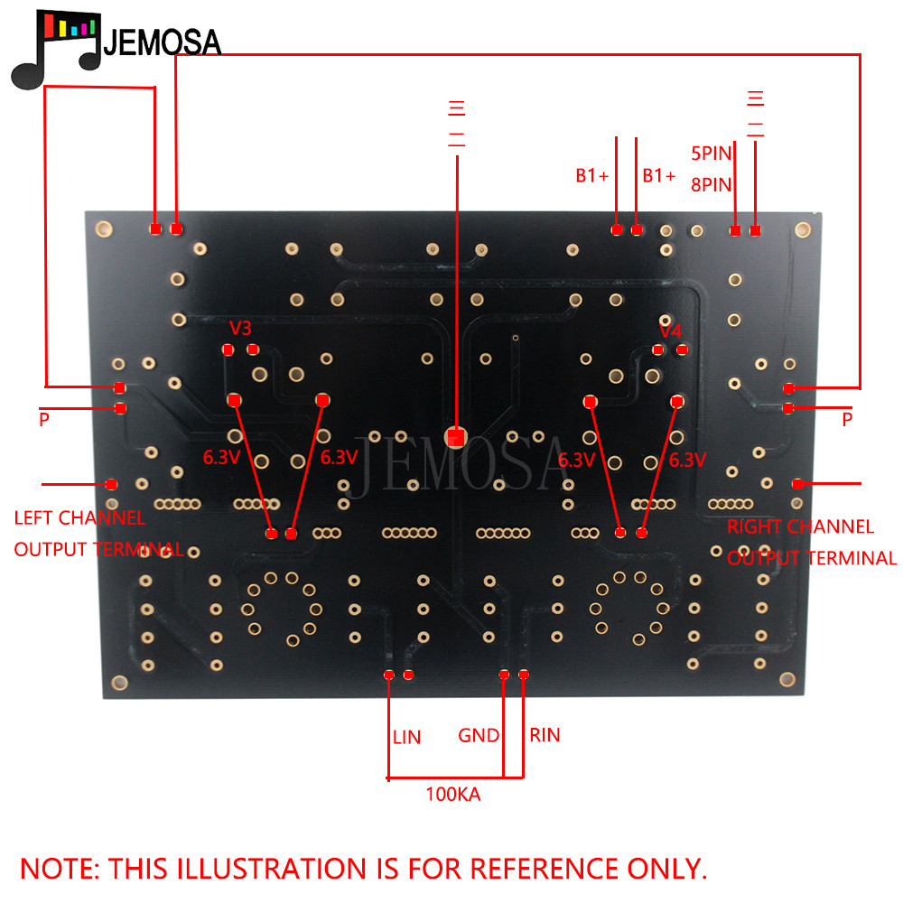 Diy projects-シングルエンドオーディオアンプ,1 - Diy Audio Electronics Kit のレビューと価格