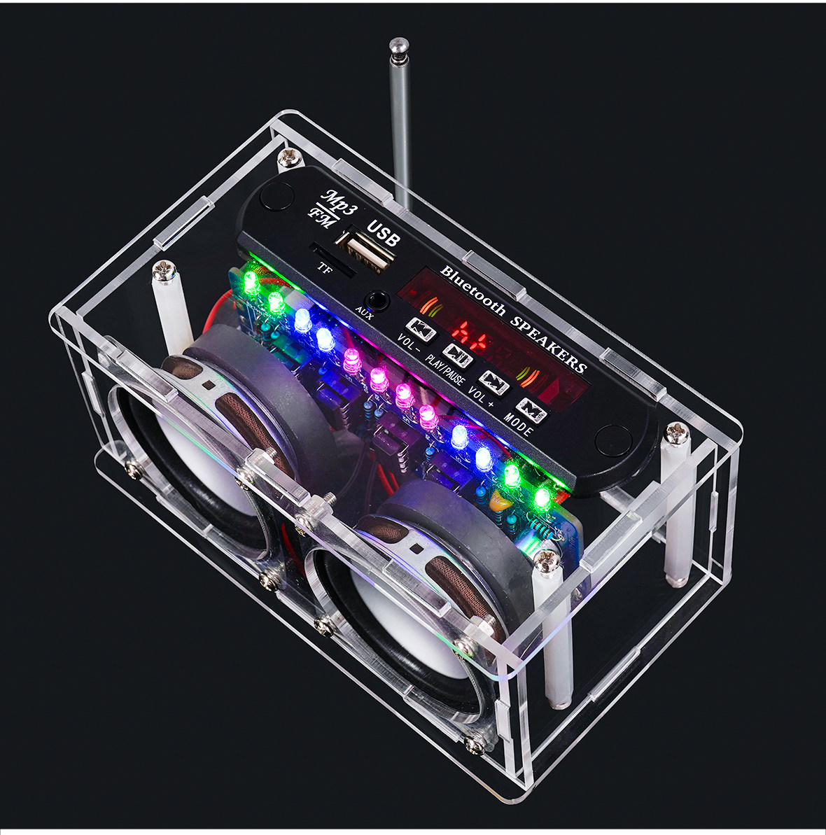 ラジオオーディオDIYキット、パワーアンプBluetooth - Diy Audio Electronics Kit のレビューと価格